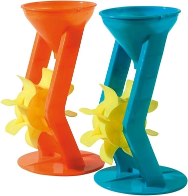 Androni colorful water mill for children