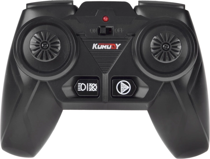 RC control and realistic driving