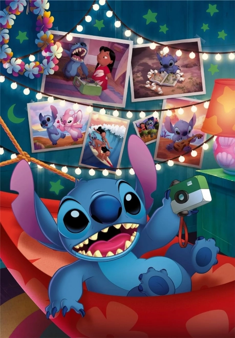 Pusle 1000 tükki DISNEY Stitch – Clementoni