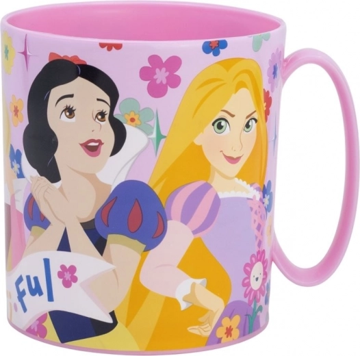 Plastist kruus 390 ml DISNEY PRINTSESSID – roosa