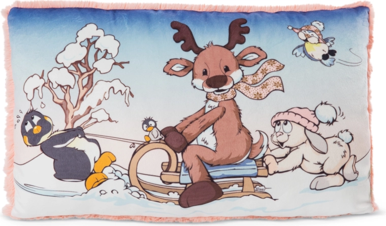 NICI padi Winter Friends roheline 43 × 25 cm