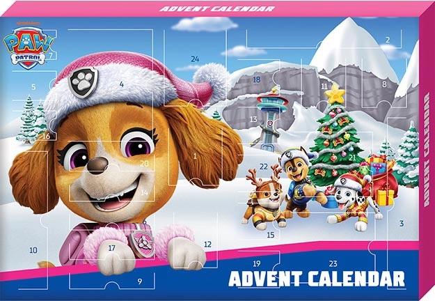 Täpupatrulli advendikalender tüdrukutele