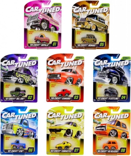 CarTuned seeria 1 kollektsioneeritavad metallautod – 8 varianti, Sidekick