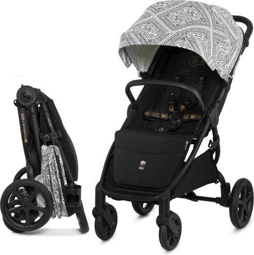 Kinderkraft Mitzy sports stroller dune whisper Bizuu