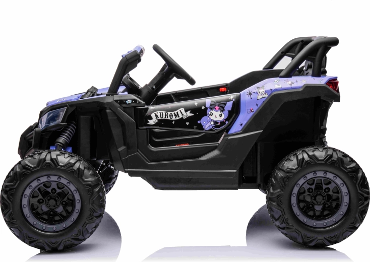 Laste elektriline auto buggy 4x4 KUROMI – lilla