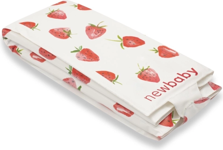 Reisimähkimismatt New Baby Basic Strawberry