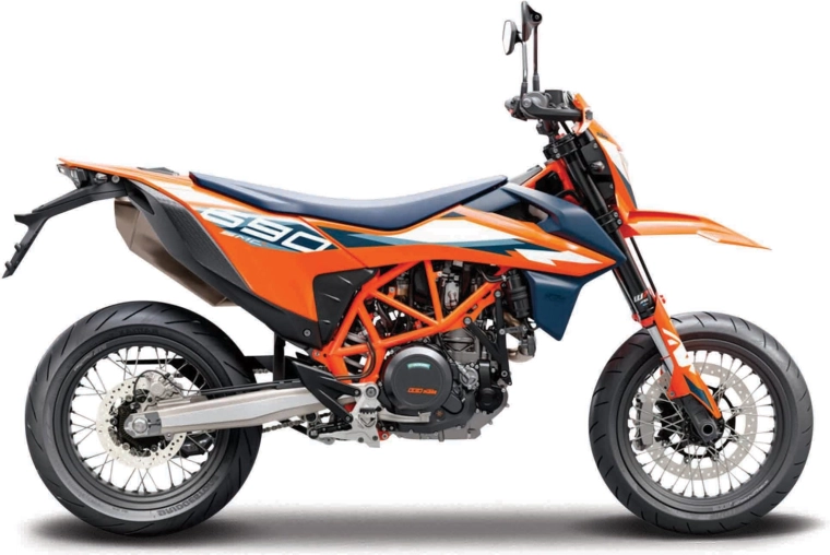 Maisto KTM 690 SMC R 2023 Motorcycle Model 1:12