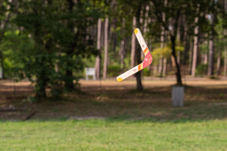 Returns with the correct throw