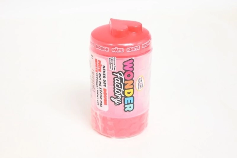 Wonder Factory never dry dough – modelleerimismass koos purgiga 4-ühes