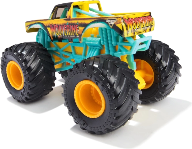 Durable die-cast body