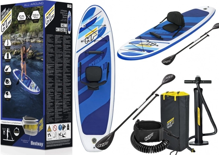 Täispuhutav SUP-laud Bestway Oceana Convertible 305 cm