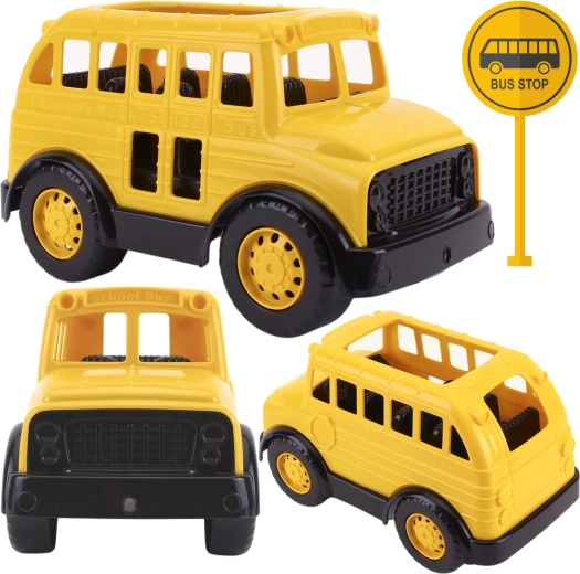 Fun school bus theme
