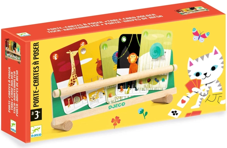 DJECO Tabletop Card Holder