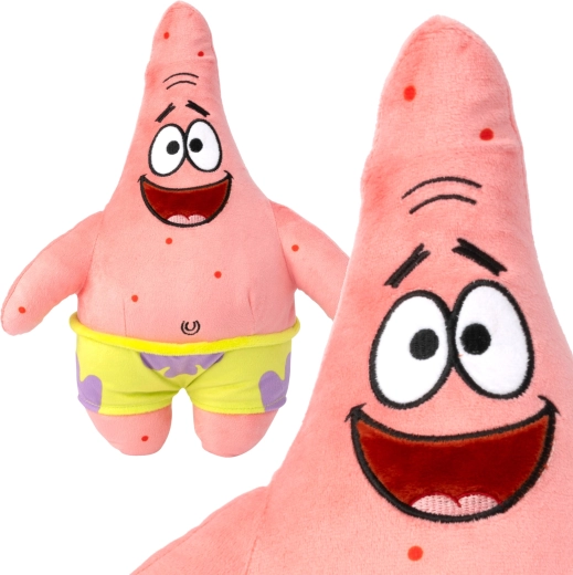 Käsna-Kalle Kantpükste sarjast pärit pehme Patrick, 33 cm