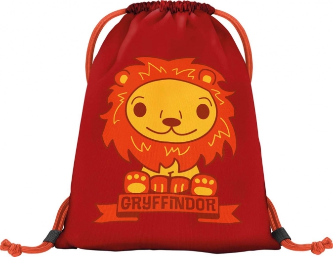 Eelkooliealise kott Harry Potteri Gryffindori motiiviga