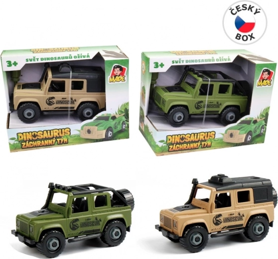 Plastist mänguauto Jeep CITY COLLECTION 16 cm