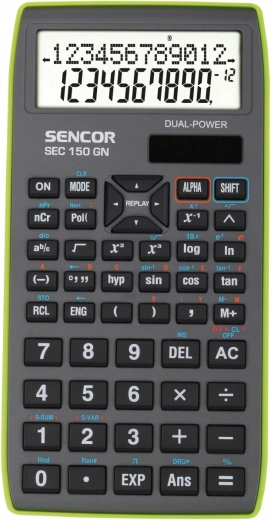 School and Scientific Calculator with Large LCD Display