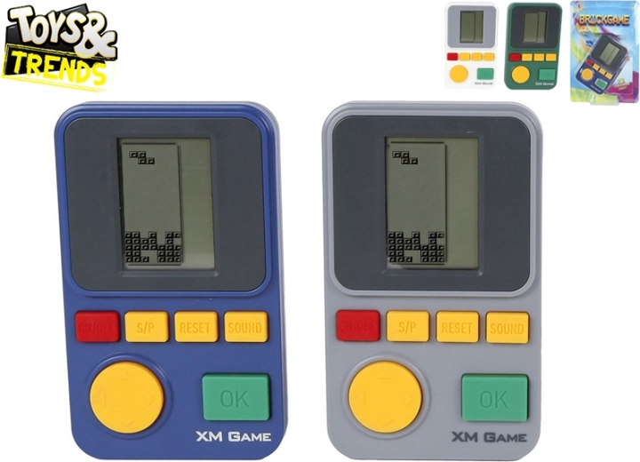 Retro taskukonsool Toys&Trends Brick Game