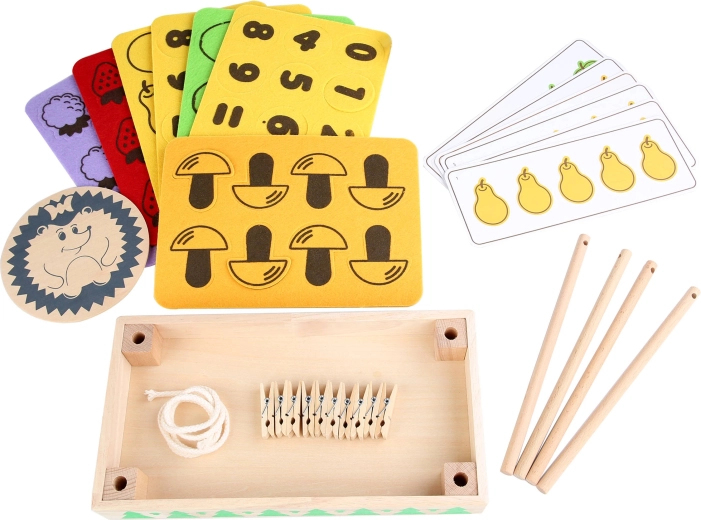 Rikkalik Montessori komplekt