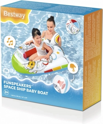 Täispuhutav paat Bestway Funspeakers Kosmoselaev