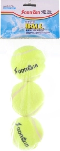 Tennisepallide komplekt 3 tk