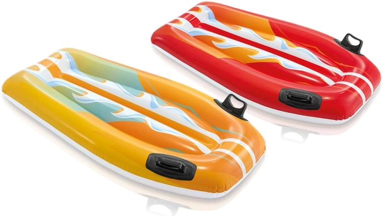 Täispuhutav ujumislaud 112 × 62 cm INTEX – oranž