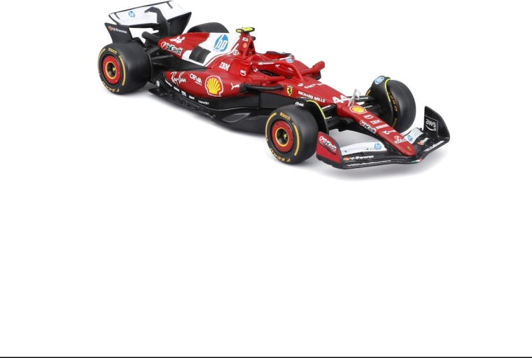 Metallist die-cast teostus detailsete lisadega