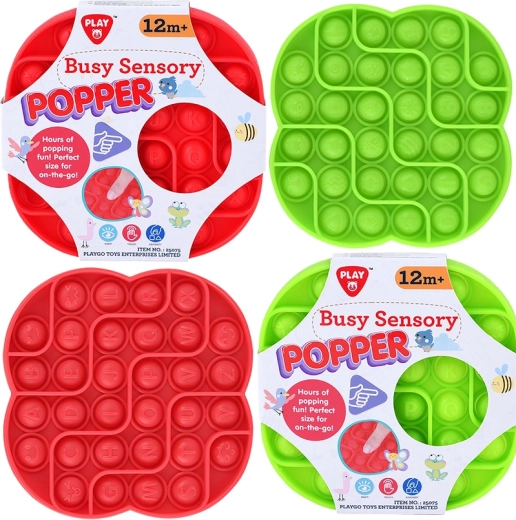 PlayGo Popper popping bubbles – 2 colors