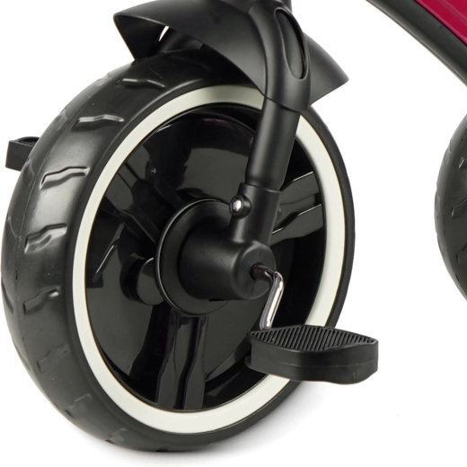 Puncture-resistant EVA wheels and freewheel