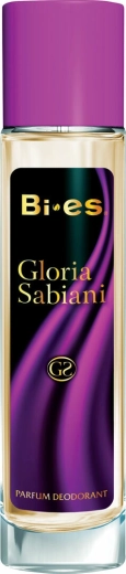 Naiste parfüümdeodorant klaaspudelis BI-ES Gloria Sabiani 70 ml