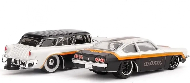 Kaks Chevrolet’ legendi ühes komplektis