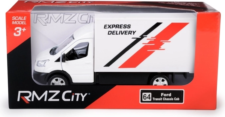 FORD Transit 2018 kaubiku metallmudel 1:43 avatavate ustega