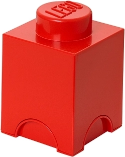 Lego hoiukast 1 – punane