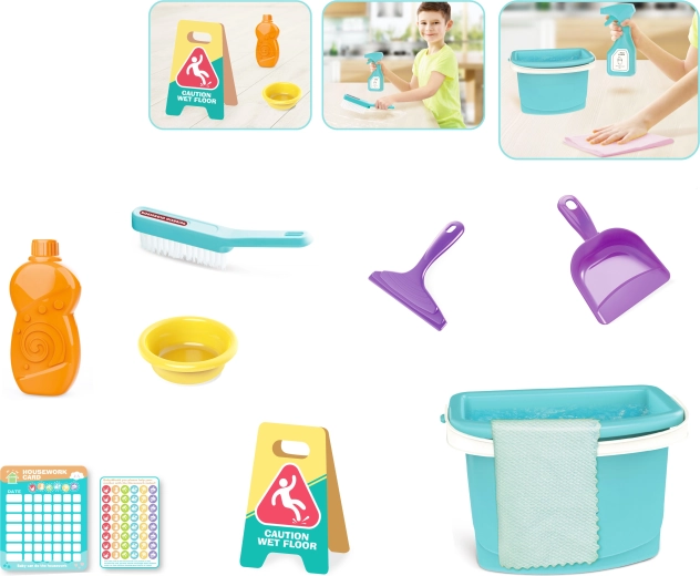 My Home – Kids’ Cleaning Set with Accessories