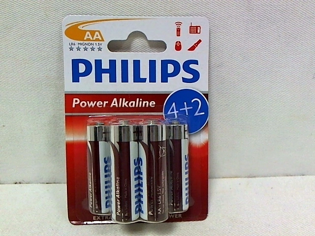 Philipsi leelisaku AA LR6