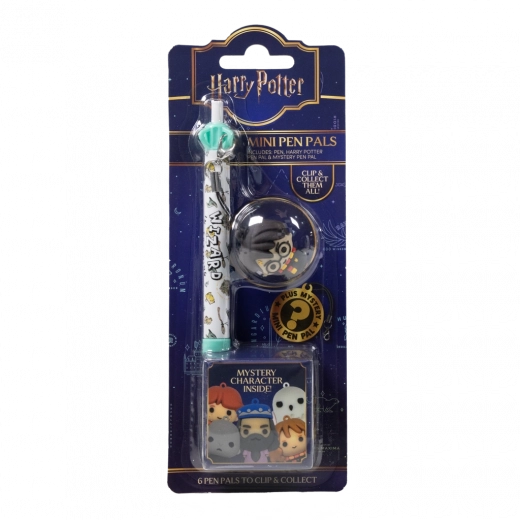 Harry Potter mini ballpoint pen Magical Locations with charm