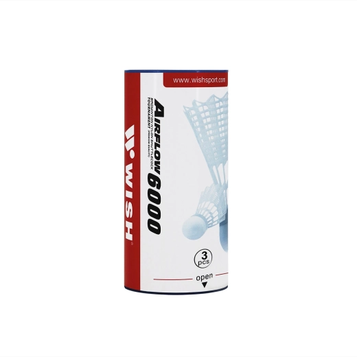 Nailonist sulgpalli pallid WISH Airflow S-330, 3 tk