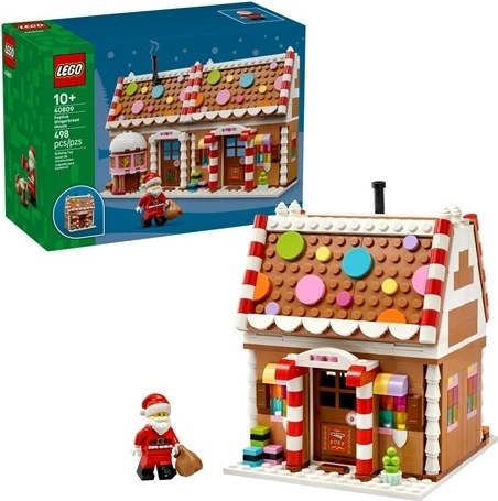 LEGO Iconic jõulune piparkoogimajake