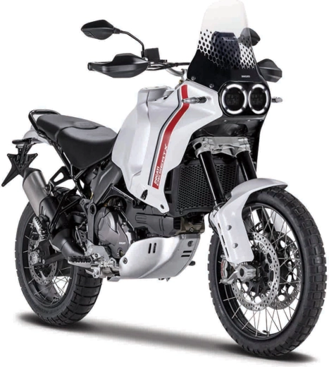 Maisto Ducati DesertX Motorcycle 1:18