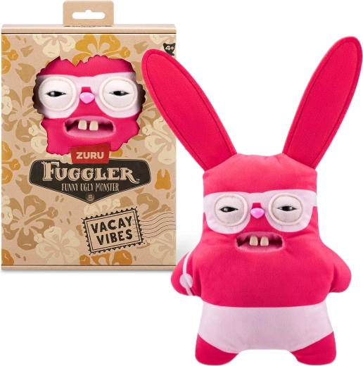 Fuggler Vacay Vibes Rabid Rabbiti plüüsloom, 22 cm