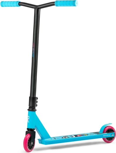 Wide 48.5 cm Y bars and 360° rotation