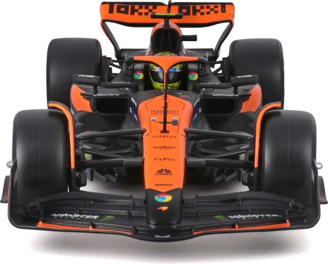 Realistic McLAREN MCL38 execution