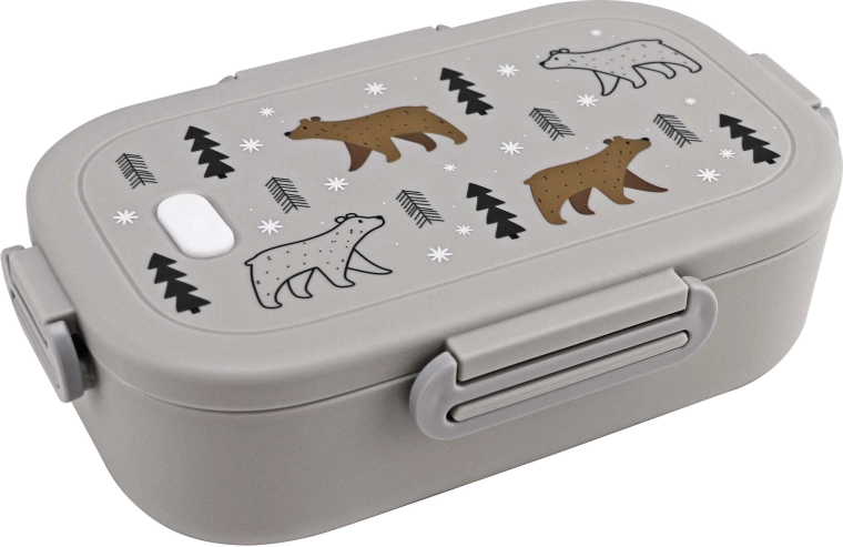 Kitchisimo plastic lunch box 950 ml bear