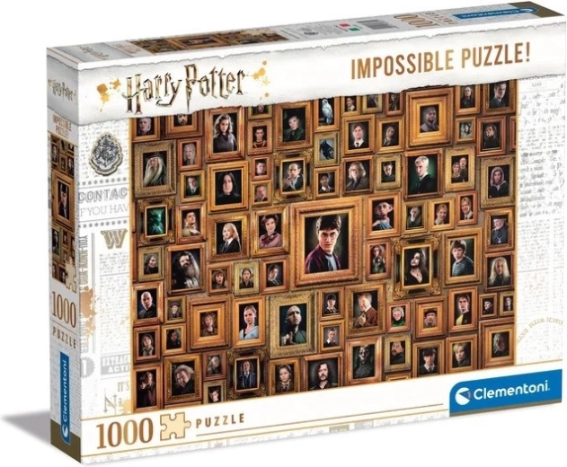 Pusle 1000 tükki Compact Impossible HARRY POTTER