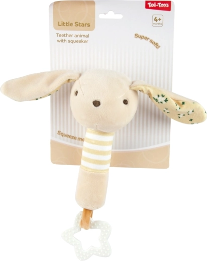 Bunny for first grasping and sensory discovery