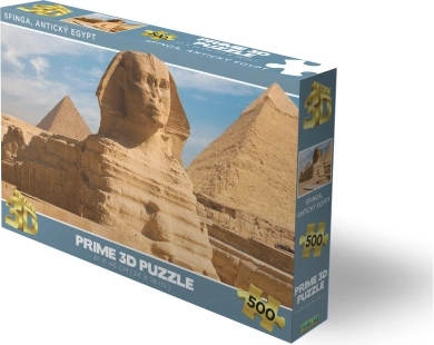 3D pusle Egiptuse sfinks