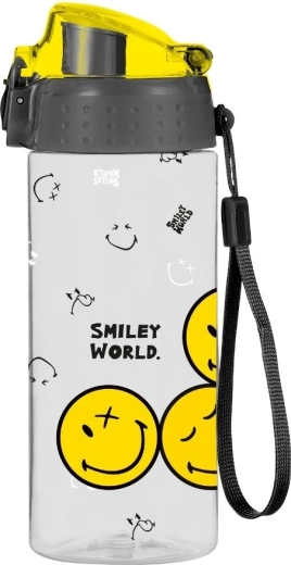 Joogipudel OXY CLICK 600 ml Smiley World, Tritanist