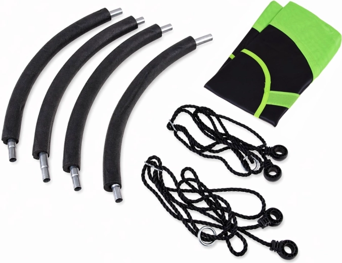 Adjustable ropes and easy assembly