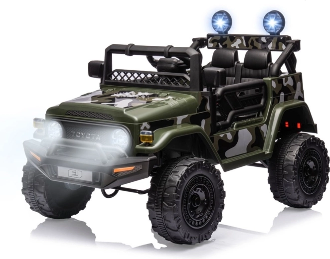 Lastele mõeldud elektriauto Toyota FJ Cruiser Army