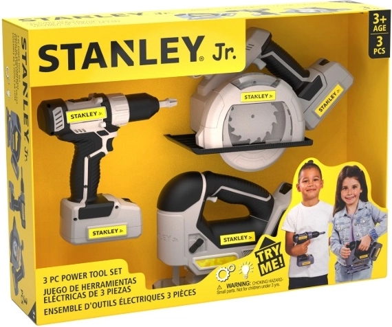Stanley Junior elektrooniliste tööriistade komplekt lastele 3 tk